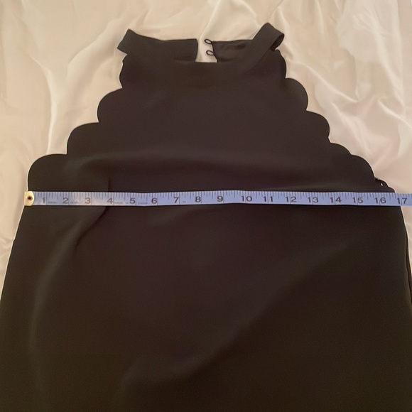 NWT Fortune + Ivy Marina Scallop Dress -  Size M-XL - Picture 9 of 13